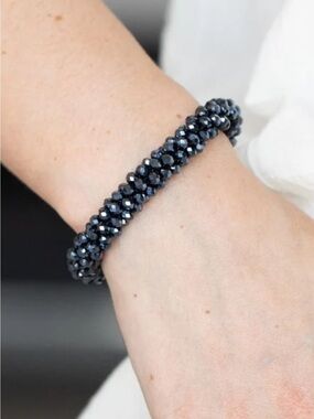 Handmade bead Bracelet - Blue